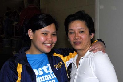 Gela and Sarah