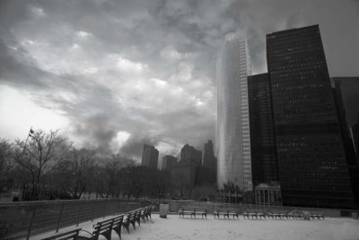 An Empty Space - Once stood the Twin Towers