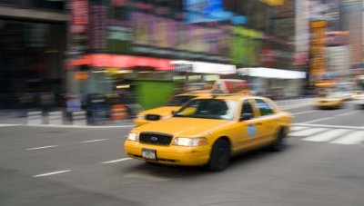 Speeding Taxi