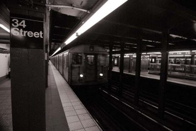 Watching the Train