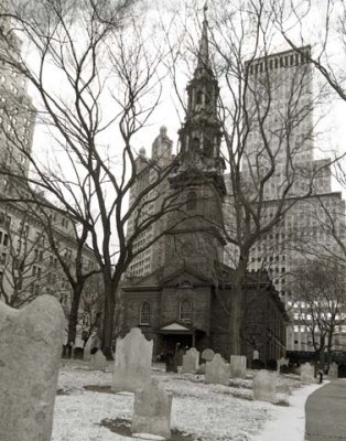 The Church that stood still...