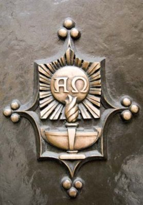 Emblem at St. Patricks
