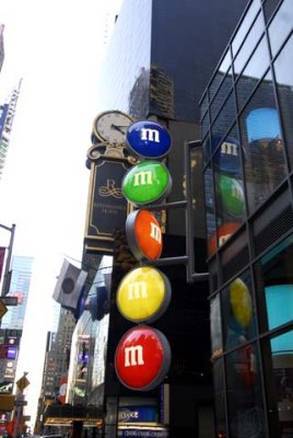 M and M's
