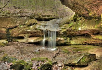 Waterfalls HDR