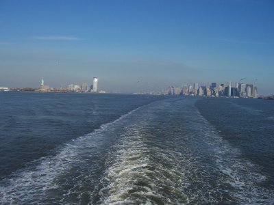from Staten Island Ferry