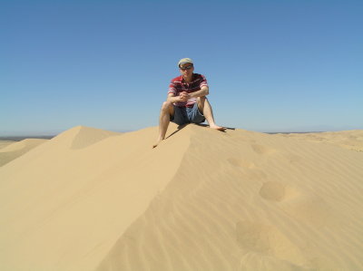 Me in the Desert