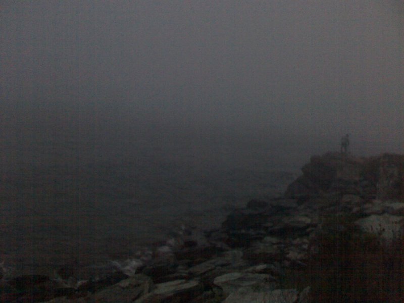 heavy fog
