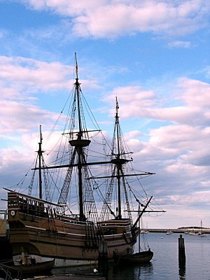 The Mayflower II ~ October 18th