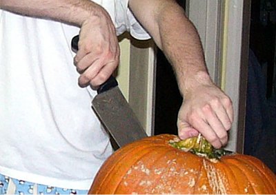 pumpkin carving ~ October 31st