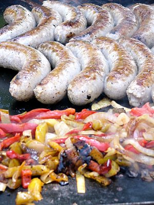 sausage & peppers ~ June 18th