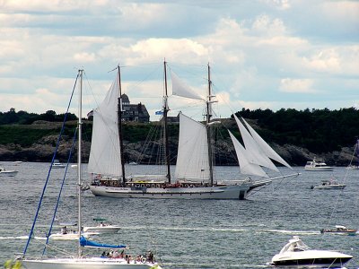 Sailing Newport ~ July 4th