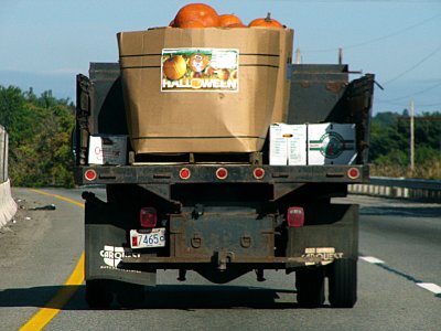 Pumpkin Truck ~ October 2nd
