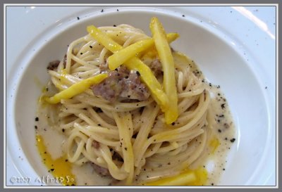 Spaghetti Cacio Pepe