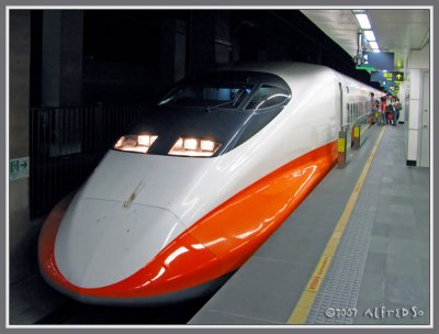 台灣高鐵列車