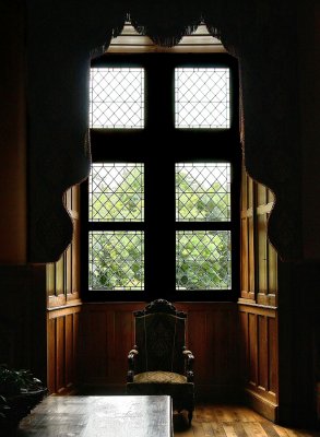Chateau Azay le Rideau - a window