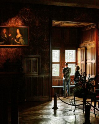 Chateau Azay le Rideau - contrasts