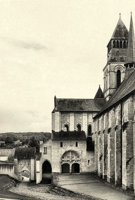 Fontevraud l'Abbaye