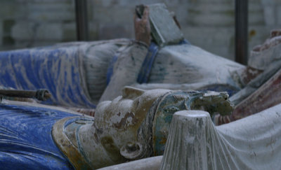 Fontevraud l'Abbaye: Henri II & Isabelle d'Aquitaine