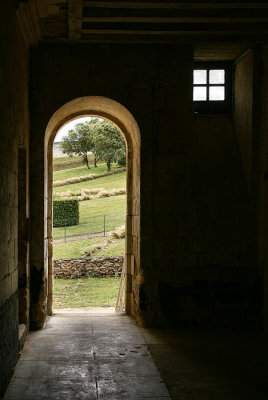 Fontevraud l'Abbaye - way out