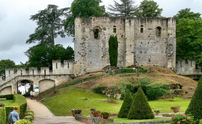 Langeais - remains of Foulque Nerra's citadel