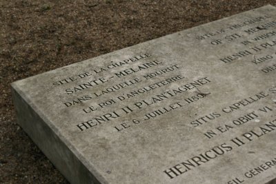 Plaque Henri II
