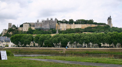 View from across the Vienne