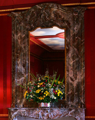 Villandry - mirror Prince Jrome's room