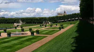 Villandry - water garden