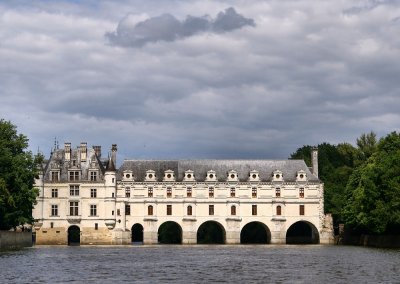 Sun on Chenonceau