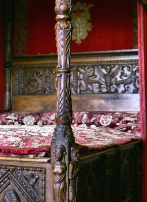 Chenonceau - Francois I's bed