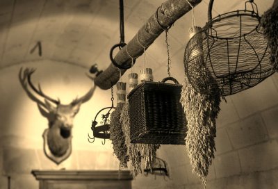 Chenonceau - kitchen