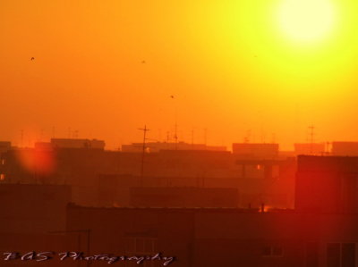 Sunrise...