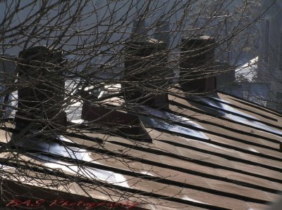 Winter on the roofs