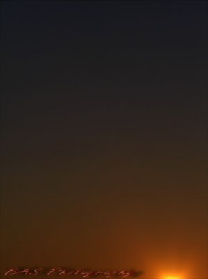 Sunrise in December