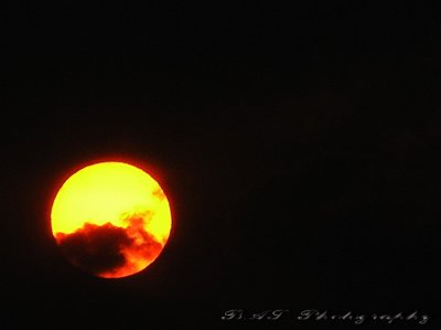 Sunrise...