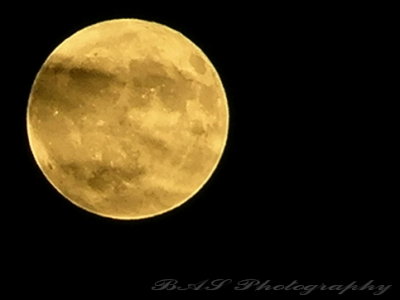 Cloud over the Moon