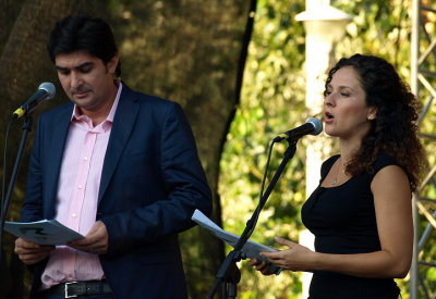 Catalin Sava & Adriana Titieni