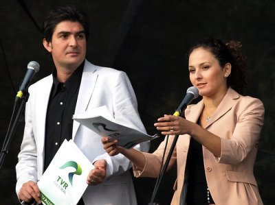 Catalin Sava & Adriana Titieni