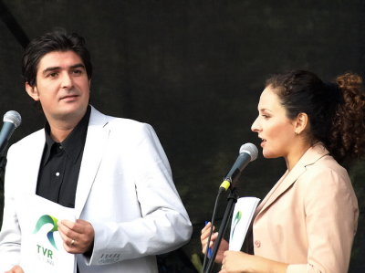 Catalin Sava & Adriana Titieni