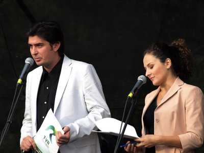 Catalin Sava & Adriana Titieni