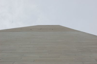 005.jpg  Lying on the ground looking up the Washington Monument