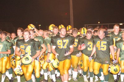 2007-08-24 Ashwaubenon Jaguars vs Bay Port Pirates