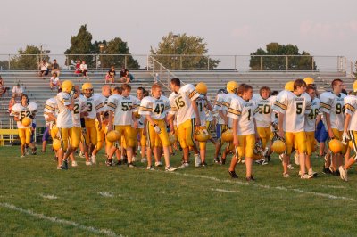 2007-09-04 Ashwaubenon Jaguars vs Sheboygan North Raiders