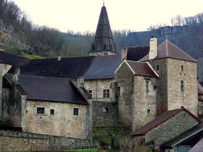 Baume-les-Messieurs _aBBAYE