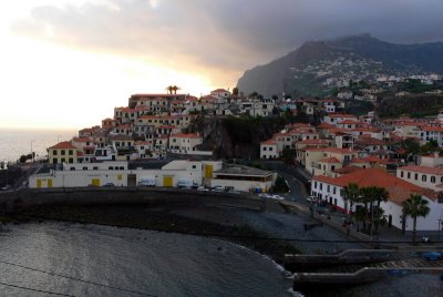 Madeira  -  Camâra de Lobos and other harbours.