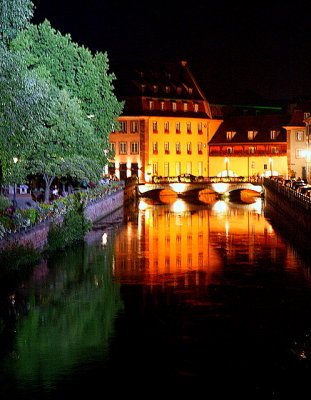 river Ill Strasbourg