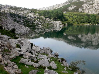 Picos de Europa - Lake