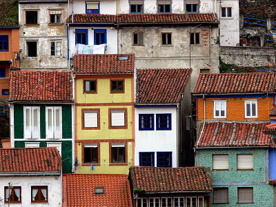 Cudillero, Asturias.