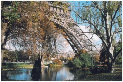 Autumn in Paris - Eiffel Tower