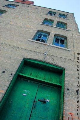 The Green Door